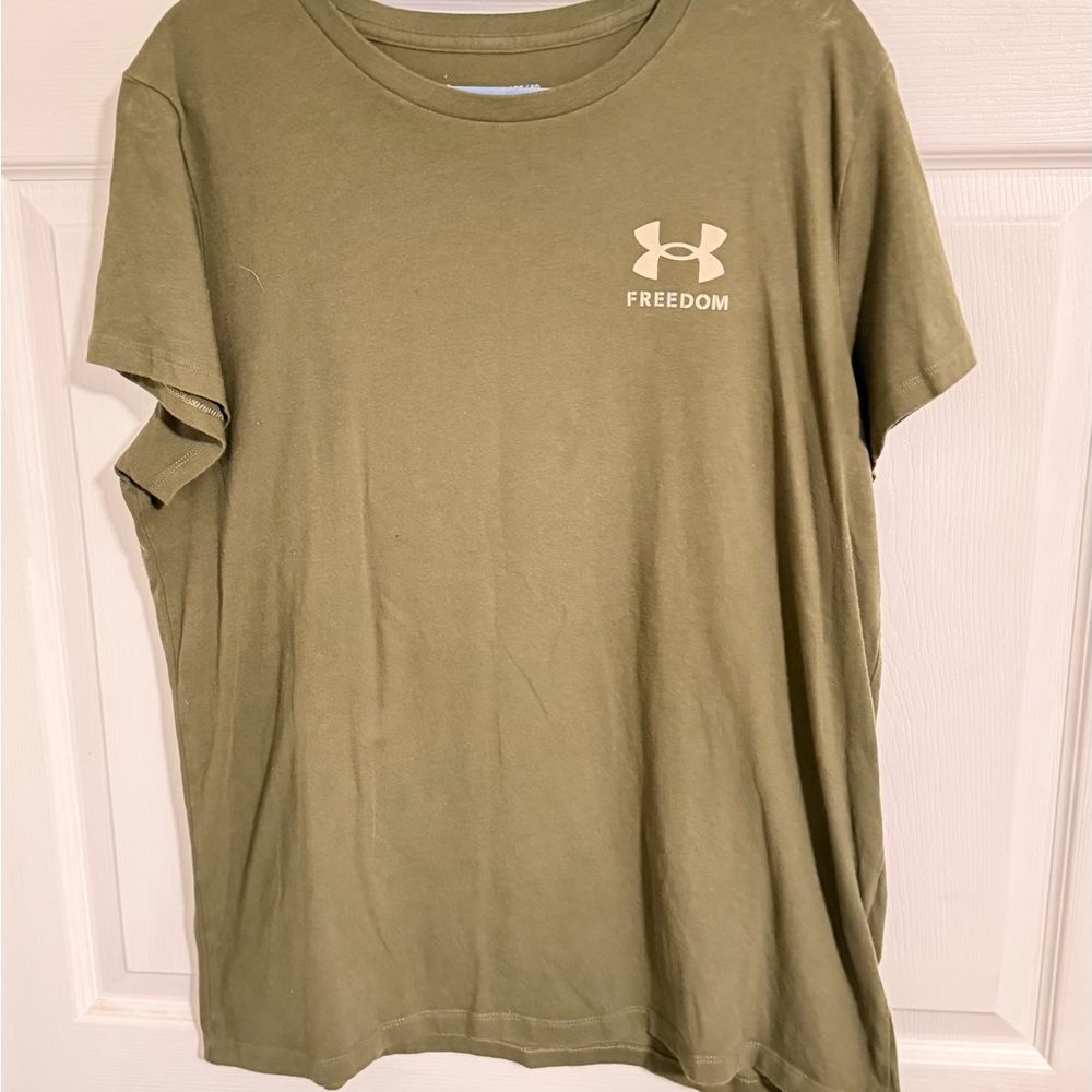 Under Armour Dark Green Loose Fit Tee